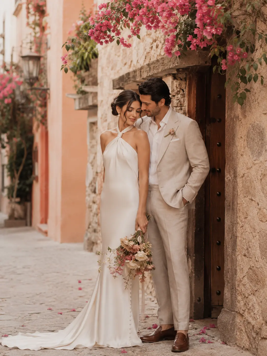 Invitación boda San Miguel de Allende — Camila & Diego