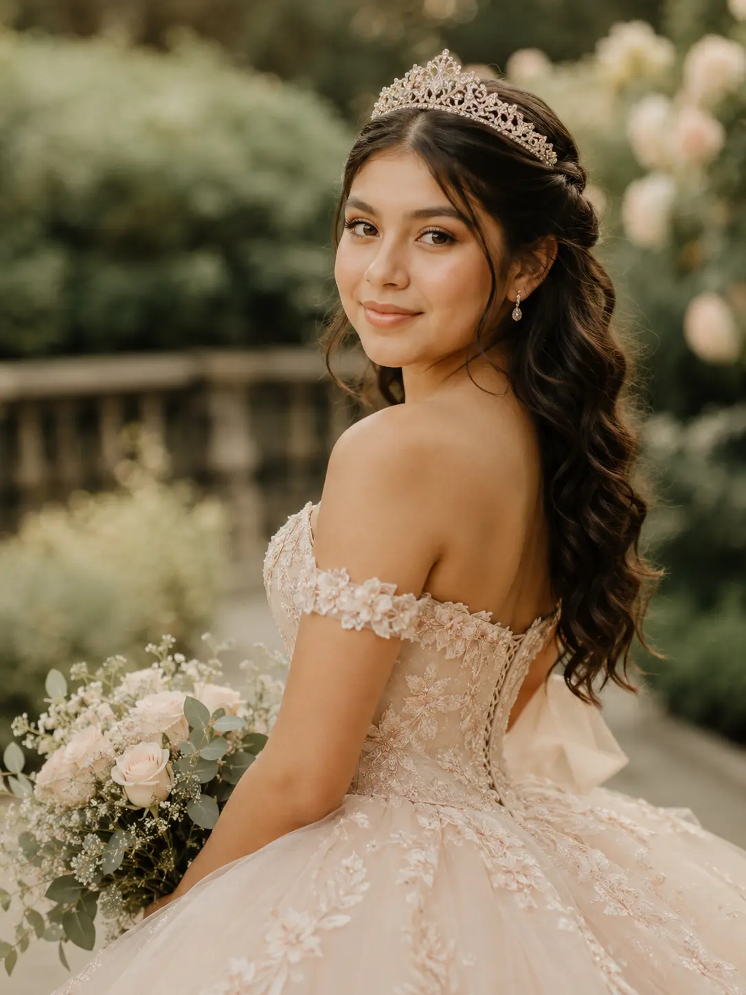 Invitación XV Años — Valentina
